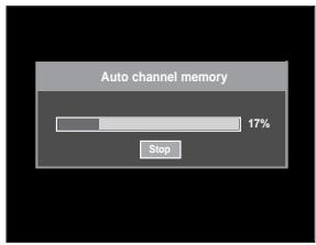 SAMSUNG DVD-R129 - Presetting Channels with the Auto Setup function - 6