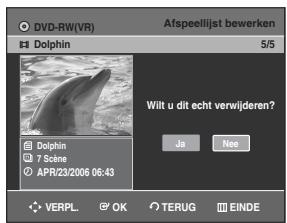 SAMSUNG DVD-R129 - Met de MENU toets - 3