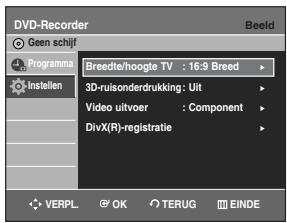 SAMSUNG DVD-R129 - De beeldopties instellen - 4