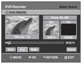 SAMSUNG DVD-R129 - Creating a Playlist - 4
