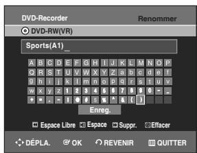 SAMSUNG DVD-R129 - Utilisation de la touche MENU - 4