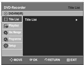 SAMSUNG DVD-R129 - Formatting a Disc - 2