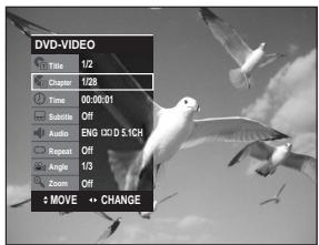 SAMSUNG DVD-R129 - Using the ANYKEY button - 1