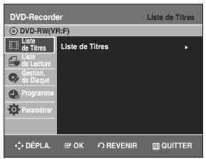 SAMSUNG DVD-R129 - Finaliser un disque - 10