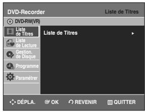SAMSUNG DVD-R129 - Formater un disque - 2
