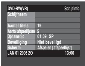 SAMSUNG DVD-R129 - Druk op de ▲▼ toetsen om Afspelen te selecteren. Druk verwolgens op de OK toets. - 2
