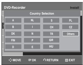 SAMSUNG DVD-R129 - Presetting Channels with the Auto Setup function - 4