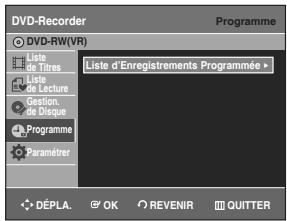 SAMSUNG DVD-R129 - Éditer une minuterie standard - 3
