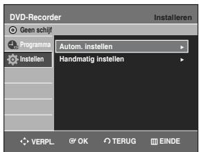 SAMSUNG DVD-R129 - Zenders automatisch instellen - 3