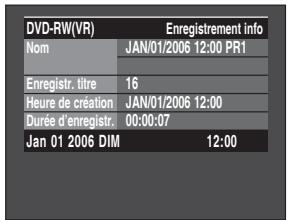 SAMSUNG DVD-R129 - Enregistrement avec une seule touche (OTR) - 5
