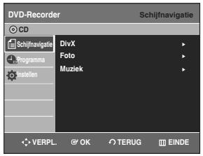 SAMSUNG DVD-R129 - Knoppen op de afstandsbedieling voor het afspelen van muziek-CD's (CDDA) - 2