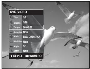 SAMSUNG DVD-R129 - Atteindre directement une scène à l'aide de la touche ANYKEY - 4