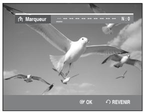 SAMSUNG DVD-R129 - Utilisation des marqueurs - 2