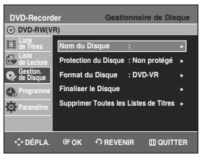 SAMSUNG DVD-R129 - Éditeur le nom d'un disque - 4