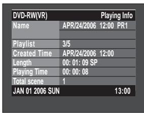 SAMSUNG DVD-R129 - Press the  buttons to select Play, then press the OK button. - 3