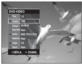 SAMSUNG DVD-R129 - Atteindre directement une scène à l'aide de la touche ANYKEY - 3