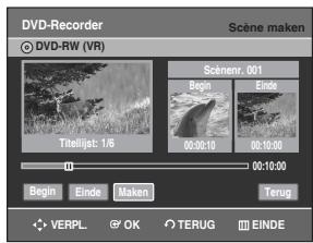 SAMSUNG DVD-R129 - Afspeellijst make - 5