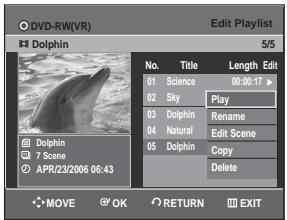 SAMSUNG DVD-R129 - Using the MENU button - 1