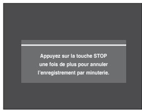 SAMSUNG DVD-R129 - Arrêter l'enregistrement - 1