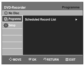 SAMSUNG DVD-R129 - On-Screen Menu Navigation - 1