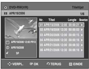 SAMSUNG DVD-R129 - Met de MENU toets - 2