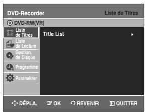 SAMSUNG DVD-R129 - Finaliser un disque - 3