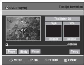 SAMSUNG DVD-R129 - Met de MENU toets - 3