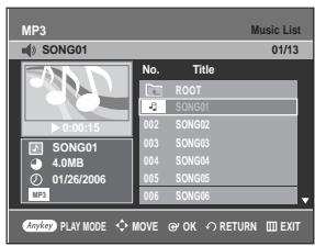 SAMSUNG DVD-R129 - Buttons on the Remote Control used for Audio CD(CD-DA) playback - 4