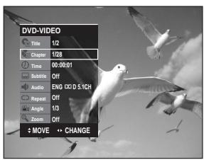 SAMSUNG DVD-R129 - Moving to a scene directly using the ANYKEY - 3