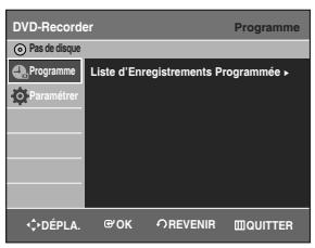 SAMSUNG DVD-R129 - Configuration des options de langue - 1
