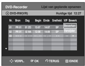 SAMSUNG DVD-R129 - Met de MENU toets - 1