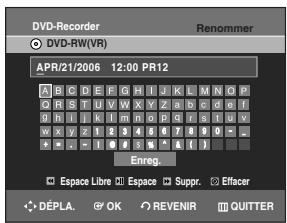 SAMSUNG DVD-R129 - Utilisation de la touche MENU - 3