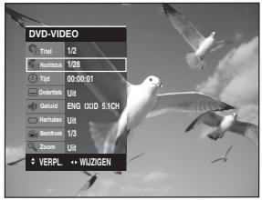 SAMSUNG DVD-R129 - Met de REPEAT toets - 3