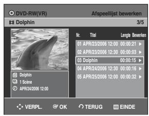 SAMSUNG DVD-R129 - Druk op de ▲▼▲▶ toetsen om Opslaan te selecteren. Druk verwolgens op de OK toets. - 1