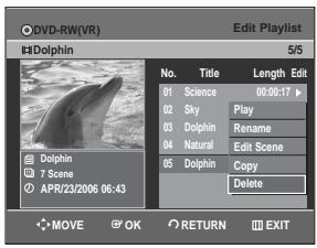 SAMSUNG DVD-R129 - Using the MENU button - 2