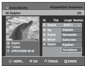 SAMSUNG DVD-R129 - Met de MENU toets - 2