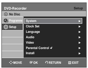 SAMSUNG DVD-R129 - Presetting Channels with the Auto Setup function - 2