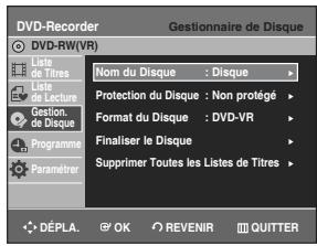 SAMSUNG DVD-R129 - Éditeur le nom d'un disque - 7