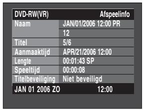 SAMSUNG DVD-R129 - Met de MENU toets - 6