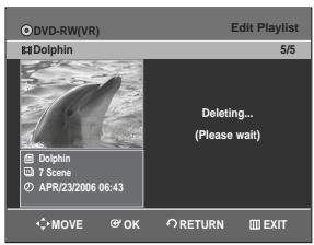 SAMSUNG DVD-R129 - Using the MENU button - 4