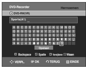 SAMSUNG DVD-R129 - Met de MENU toets - 4