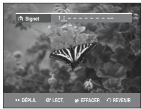SAMSUNG DVD-R129 - Lire un signet - 1