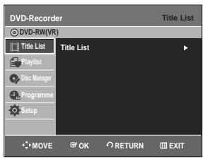 SAMSUNG DVD-R129 - On-Screen Menu Navigation - 2