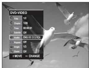 SAMSUNG DVD-R129 - Using the ANYKEY button - 2