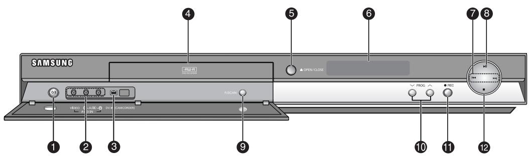 SAMSUNG DVD-R129 - Front Panel (DVD-R131) - 1
