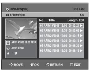 SAMSUNG DVD-R129 - Using the MENU button - 2