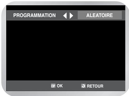 PROGRAMMATION ALEATOIRE OK RETOUR