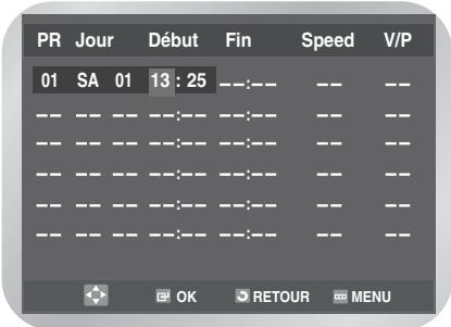 SAMSUNG DVD-V6500 - Appuyez sur la touche ▶ pour sélectionner Début. - 1