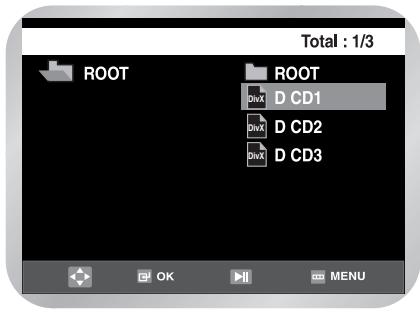 SAMSUNG DVD-V6500 - Lecture DivX/MPEG4 (DVD-V6400/DVD-V6500) - 1