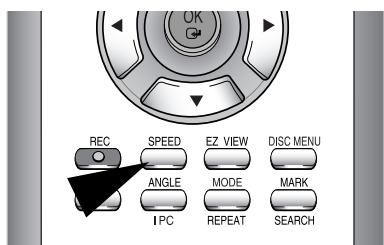 REC SPEED EZ VIEW DISC MENU ANGLE MODE MARK IPC REPEAT SEARCH